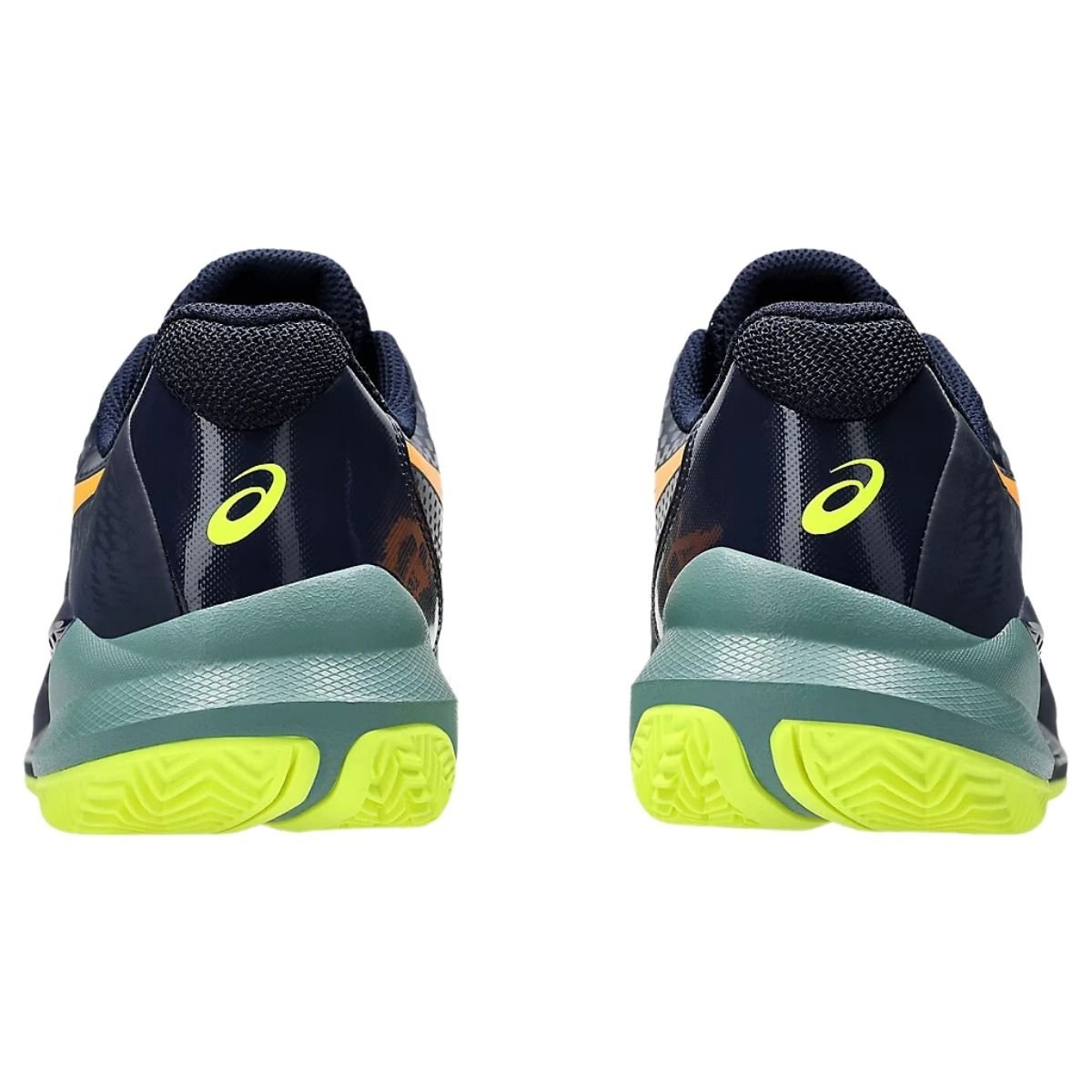 Zapatilla Hombre Asics Gel Challenger 14 Padel Midnight Stadium Orange - Sur SportsZapatillas