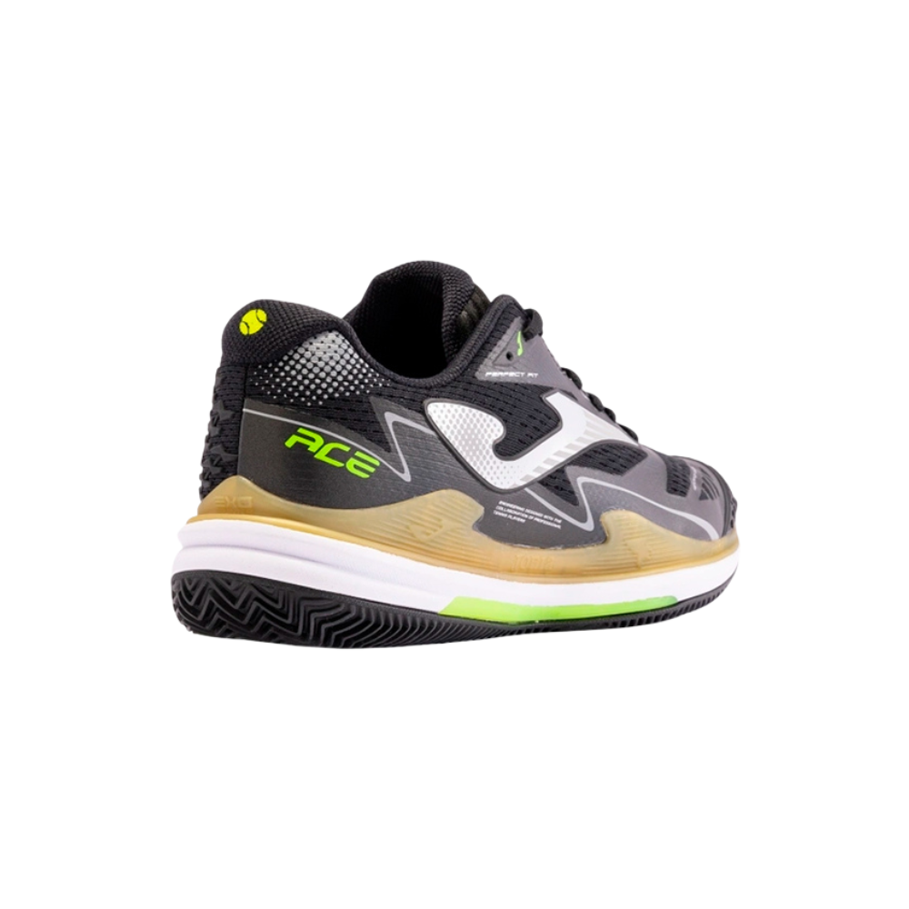 Zapatilla Joma Ace Men 2401 Negra Dorada