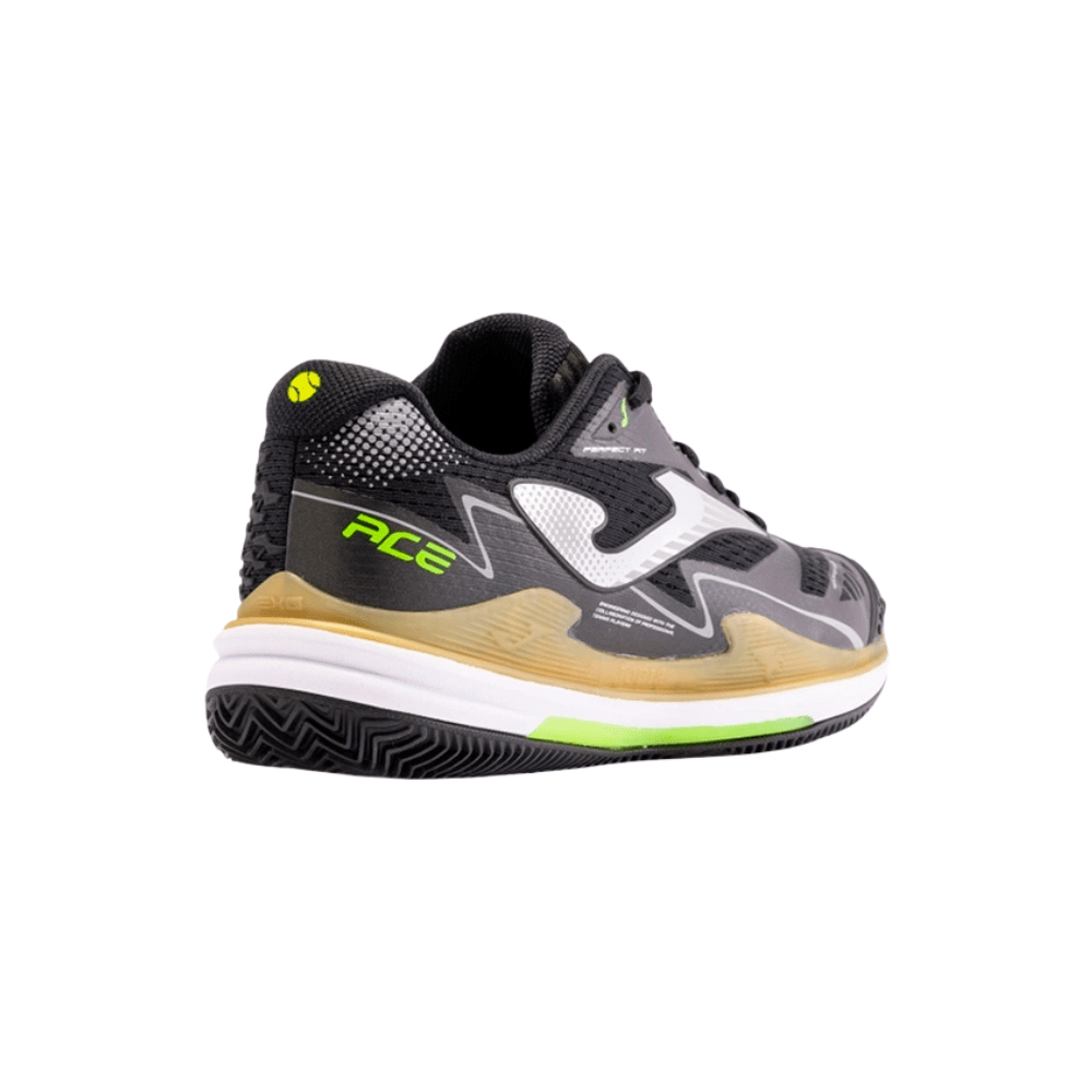Zapatilla Joma Ace Men 2401 Negra Dorada - Sur SportsZapatillas