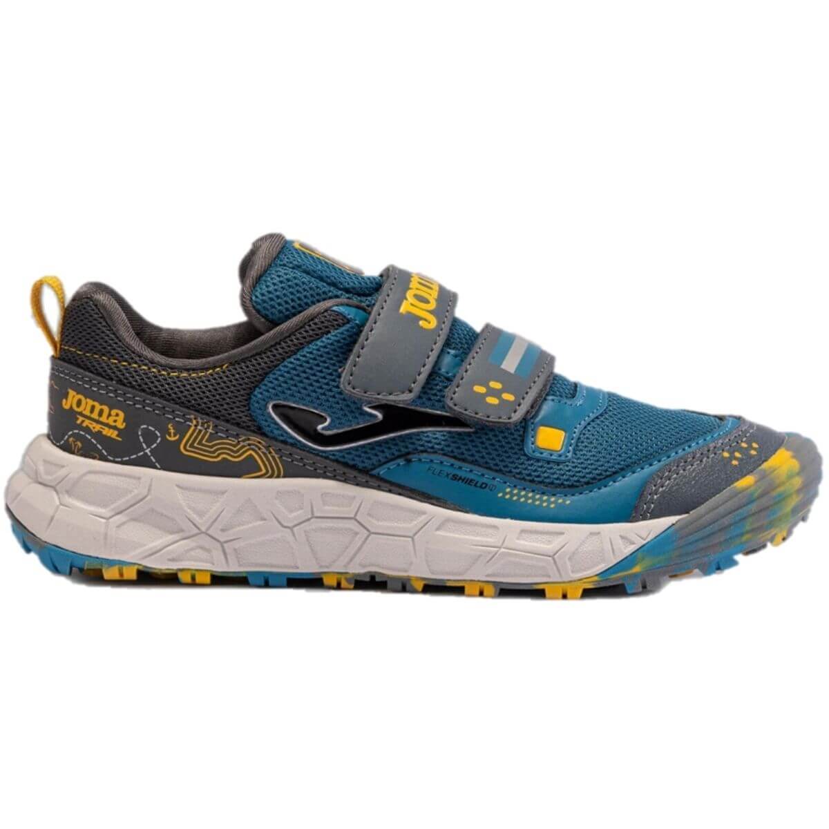Zapatilla Joma Adventure Jr 2417 Petróleo - Sur SportsZapatillas