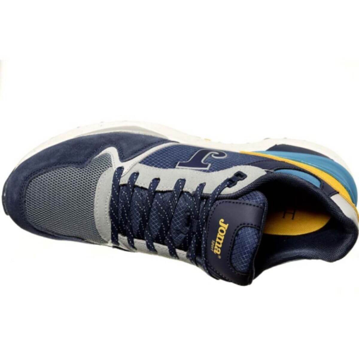 Zapatilla Joma C.3080 Men 2403 Navy Green Mustand - Sur SportsZapatillas