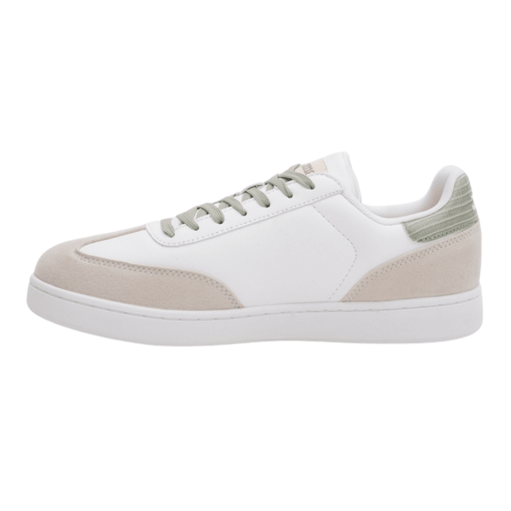 Zapatilla Joma Campus Lady 2415 Blanca Verde - Sur SportsZapatillas