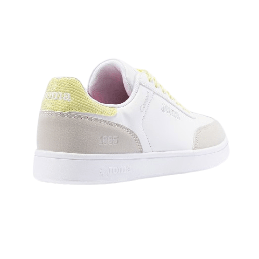 Zapatilla Joma Campus Lady 2428 Beige Amarilla - Sur SportsZapatillas