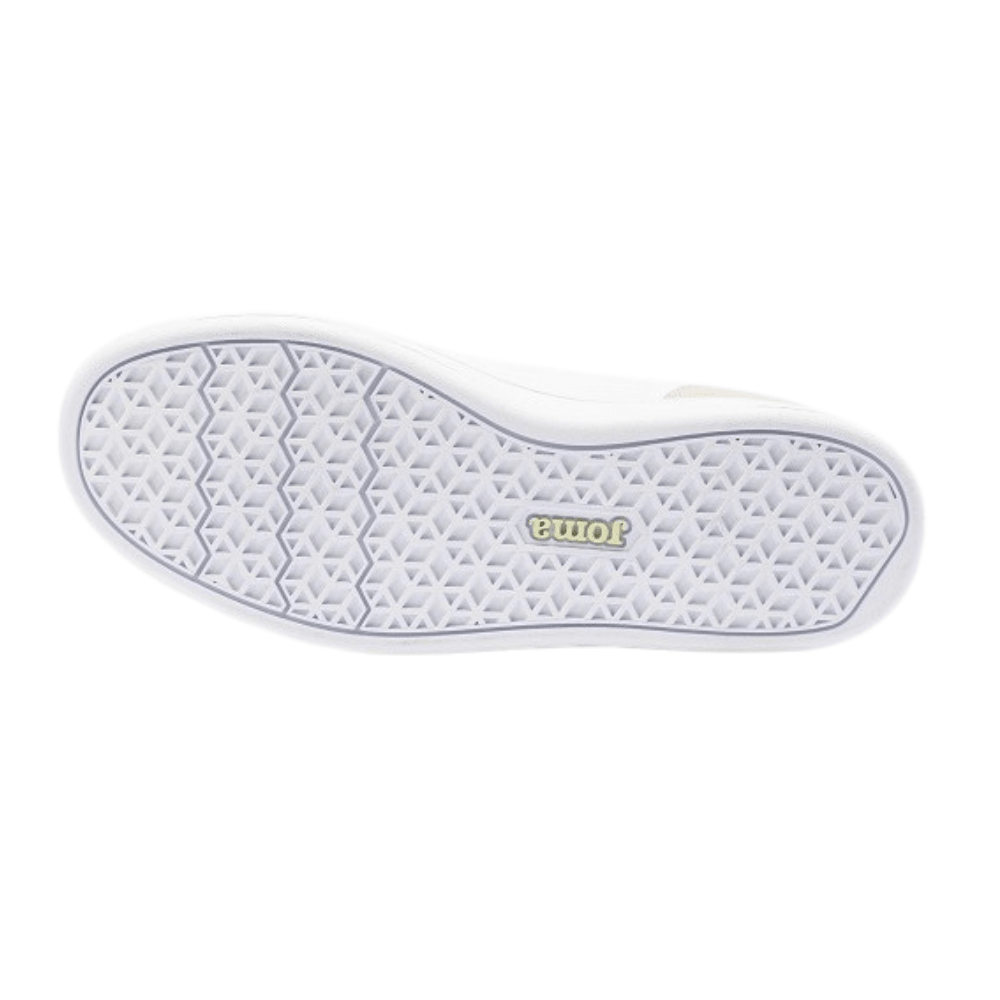 Zapatilla Joma Campus Lady 2428 Beige Amarilla - Sur SportsZapatillas