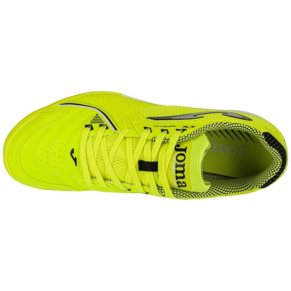 Zapatilla Joma Dribling 2409 Limon Fluor Indoor - Sur SportsZapatillas
