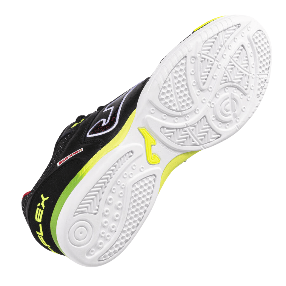 Zapatilla Joma Dribling 2409 Limon Fluor Indoor - Sur SportsZapatillas