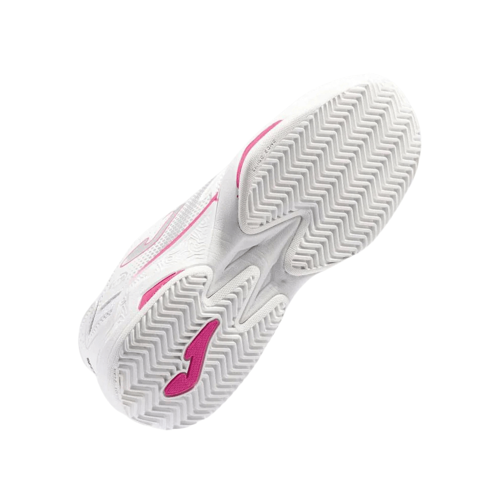 Zapatilla Joma Master 1000 Jr 2332 Blanca Fucsia - Sur SportsZapatillas