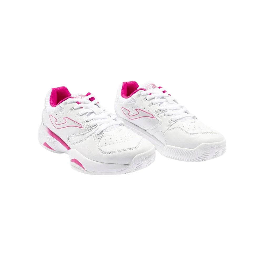 Zapatilla Joma Master 1000 Jr 2332 Blanca Fucsia - Sur SportsZapatillas