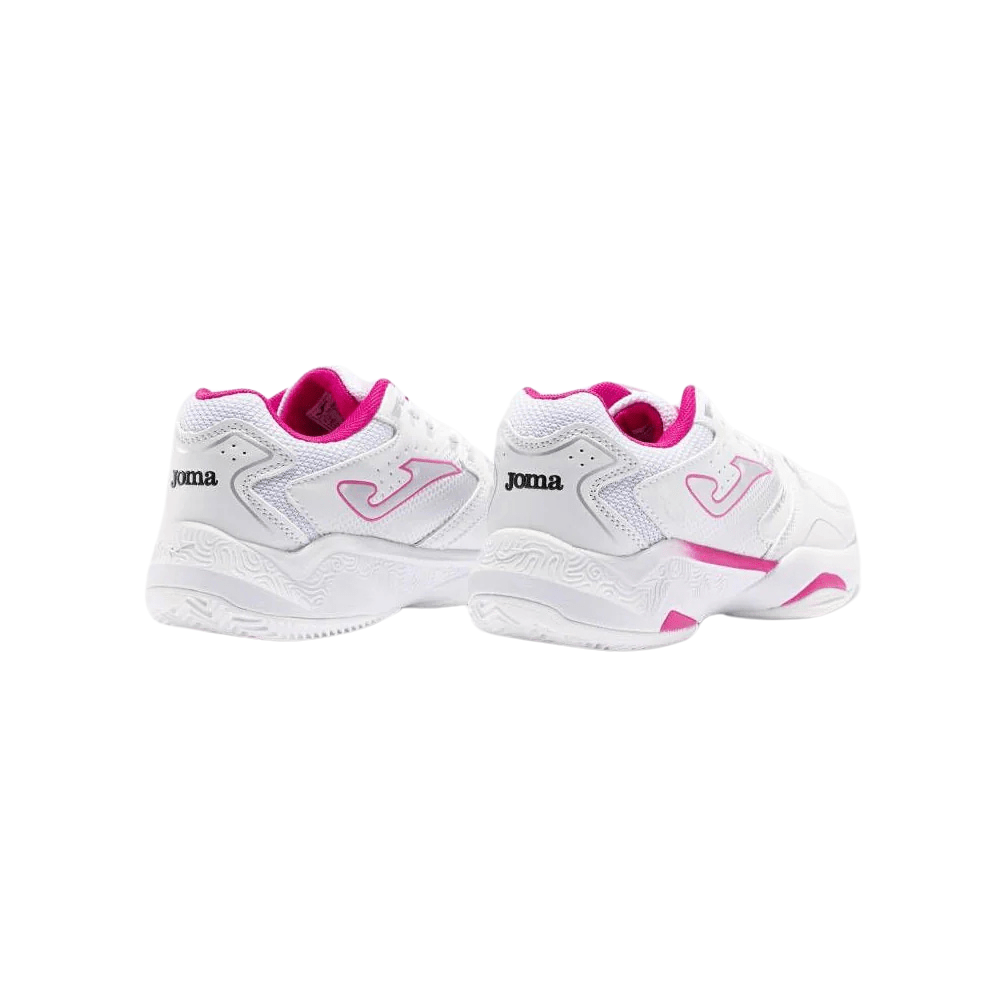 Zapatilla Joma Master 1000 Jr 2332 Blanca Fucsia - Sur SportsZapatillas