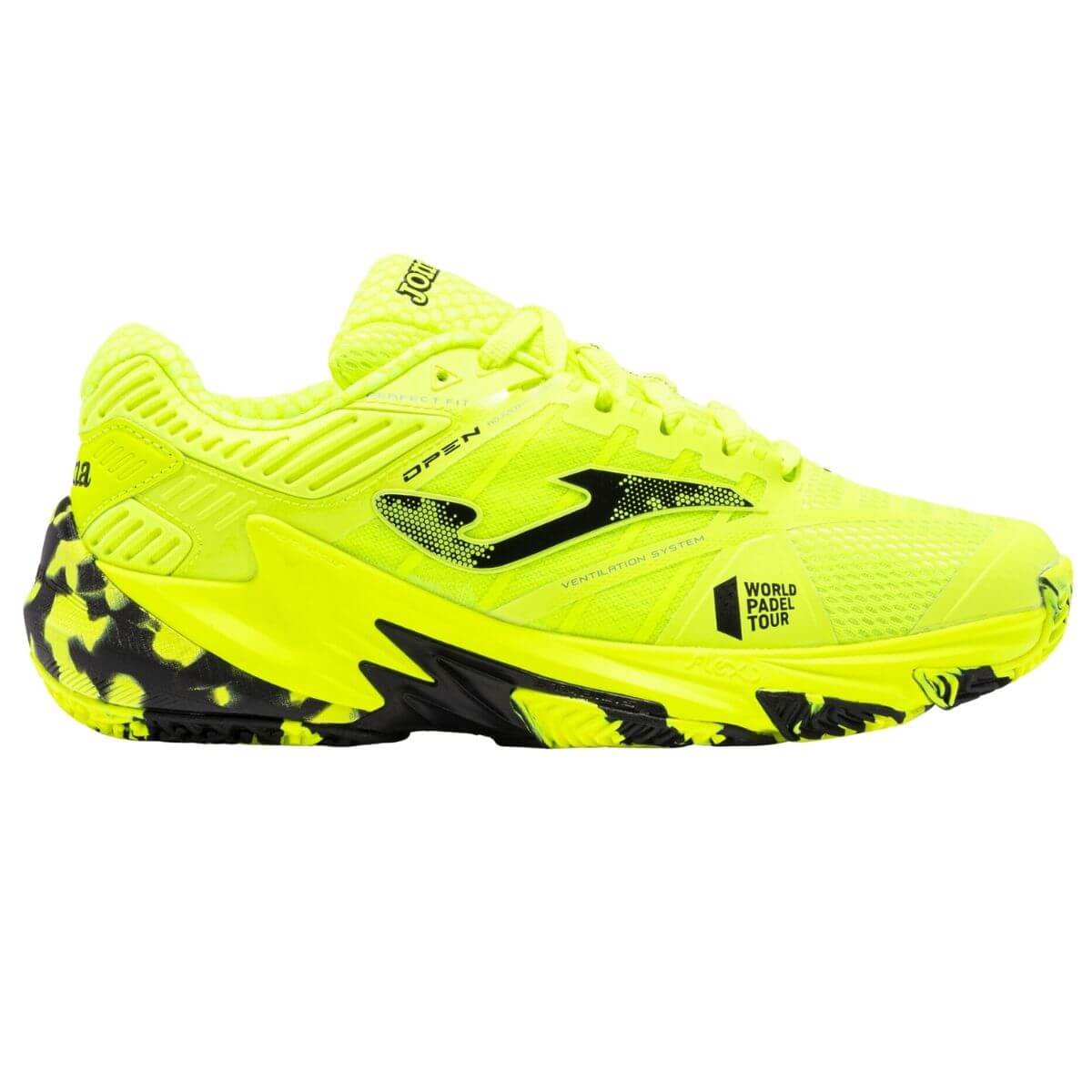 Zapatilla Joma Open Men 2309 Lemon Fluor - Sur SportsZapatillas