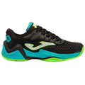 Zapatilla Joma Padel Ace Pro 2201 Negra Turquesa