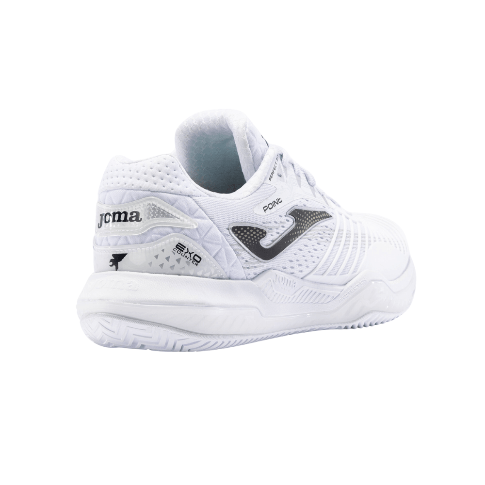 Zapatilla Joma Point 2402 Blanca - Sur SportsZapatillas