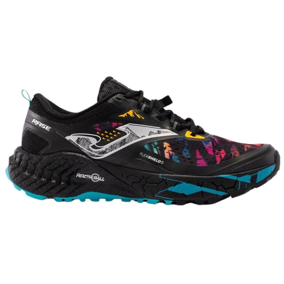 Zapatilla Joma Rase 2401 Negra - Sur SportsZapatillas