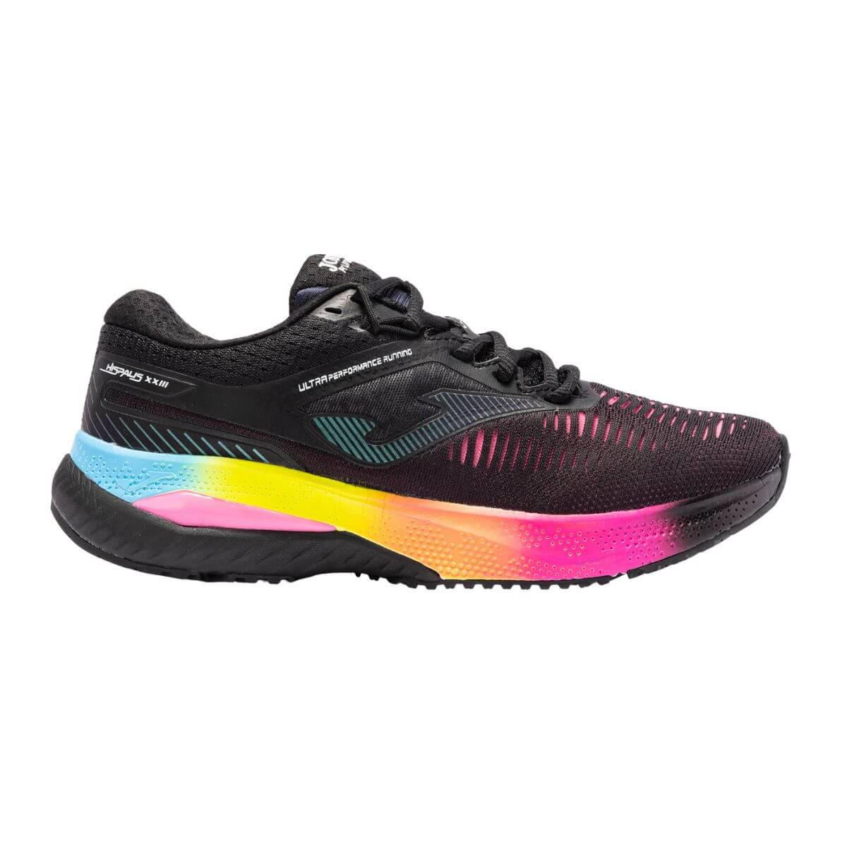 Zapatilla Joma Running Hispalis 2201 Negra - Sur SportsZapatillas