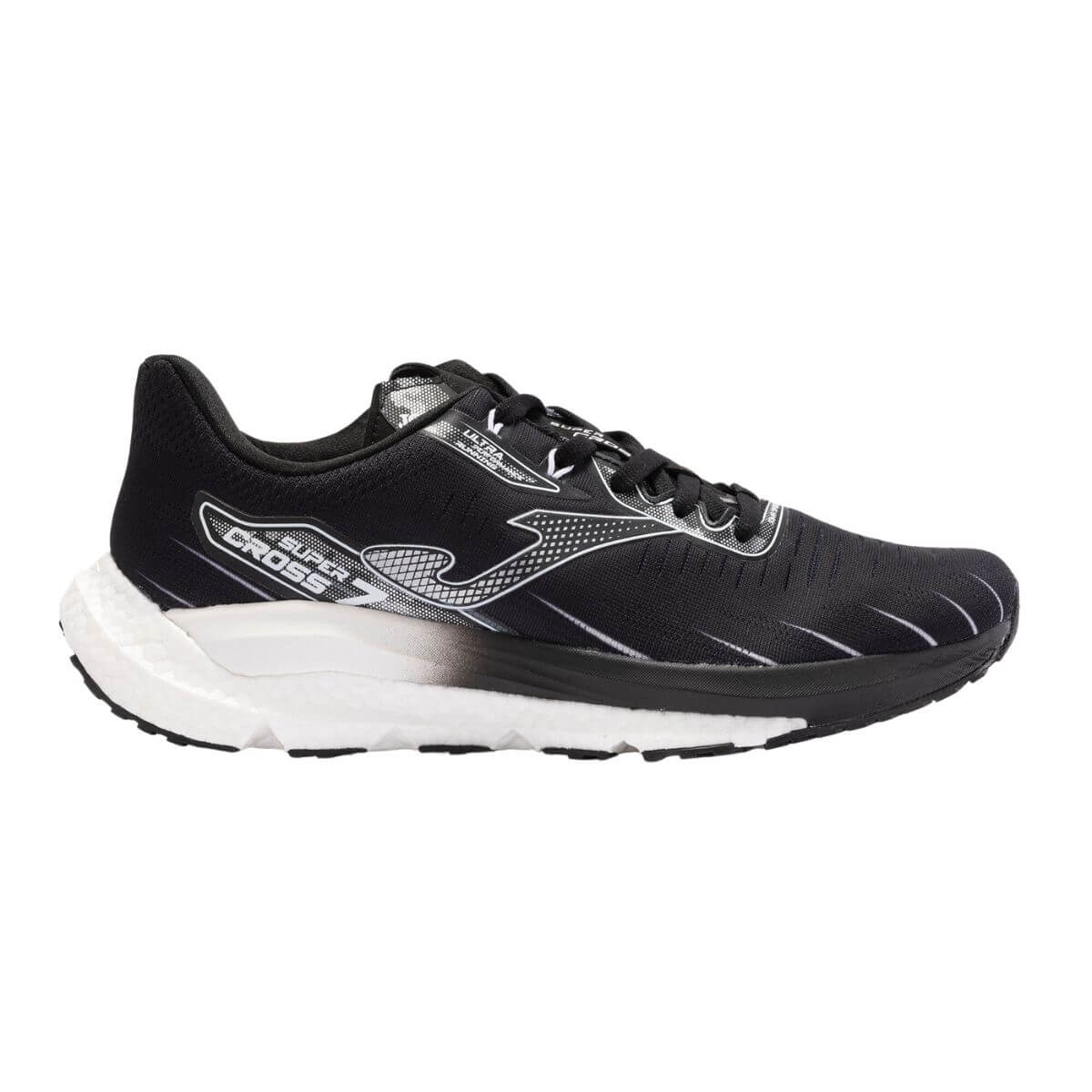 Zapatilla Joma Running Super Cross 2221 Negra - Sur SportsZapatillas