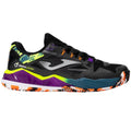 Zapatilla Joma Spin Men 2401 Black Petroleum