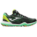 Zapatilla Joma Tenis T. Point 2201 Negro Verde