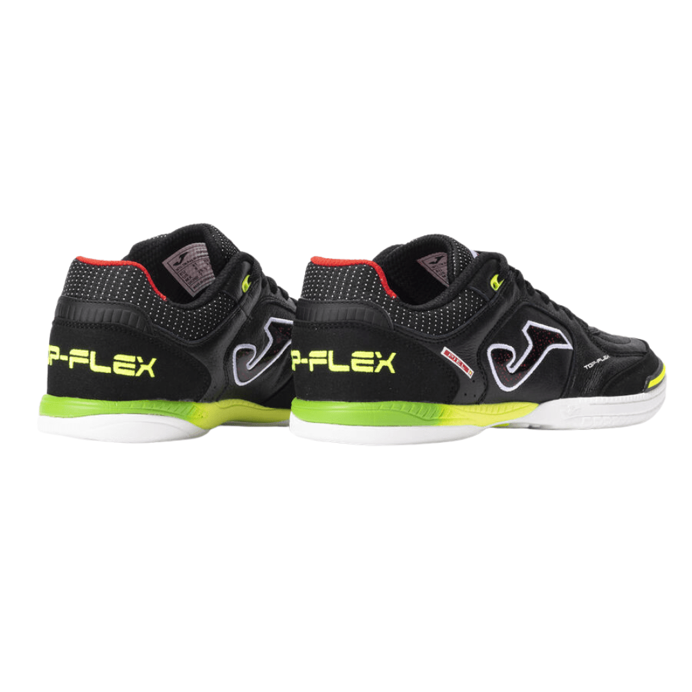 Zapatilla Joma Top Flex 2401 Negra Indoor - Sur SportsZapatillas