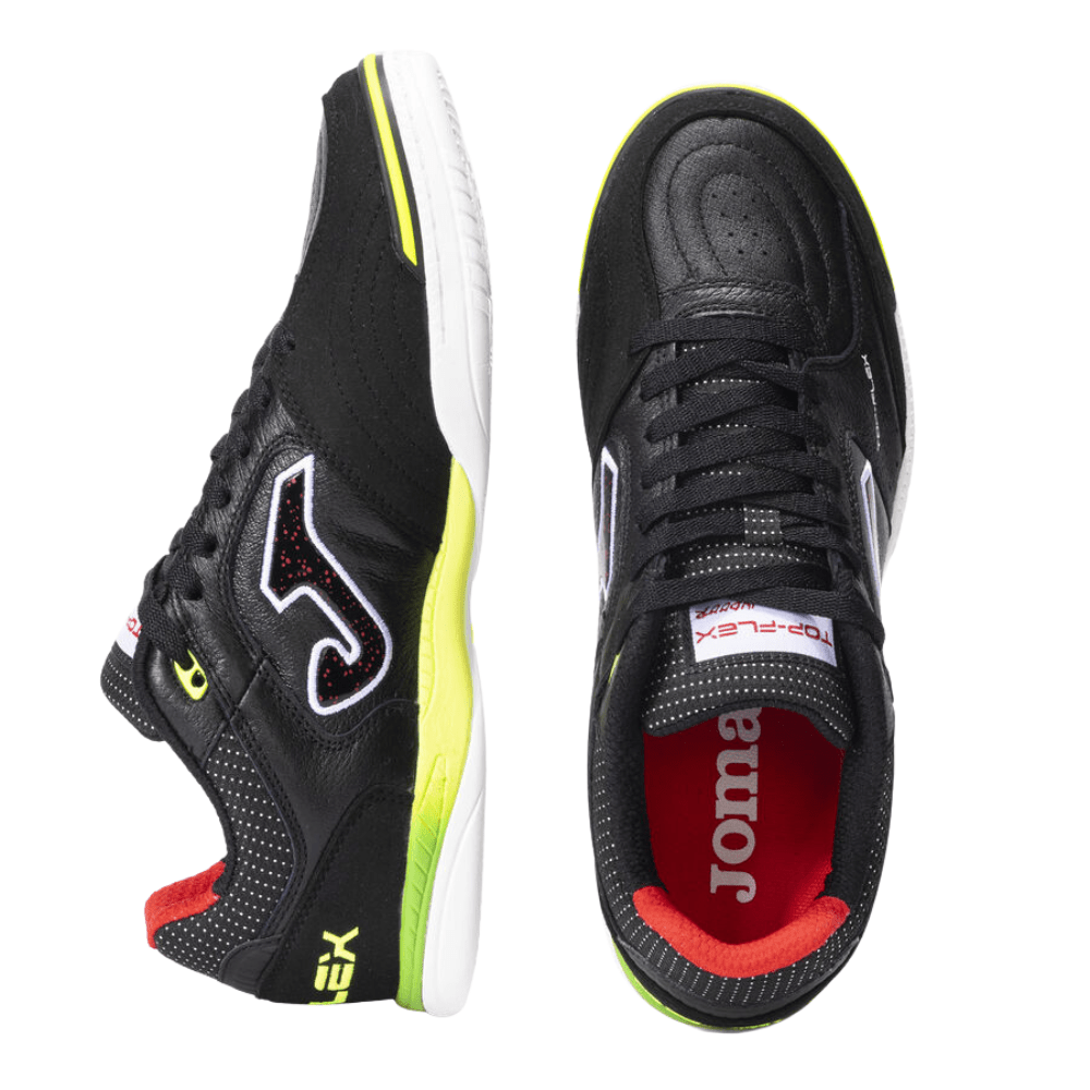 Zapatilla Joma Top Flex 2401 Negra Indoor - Sur SportsZapatillas