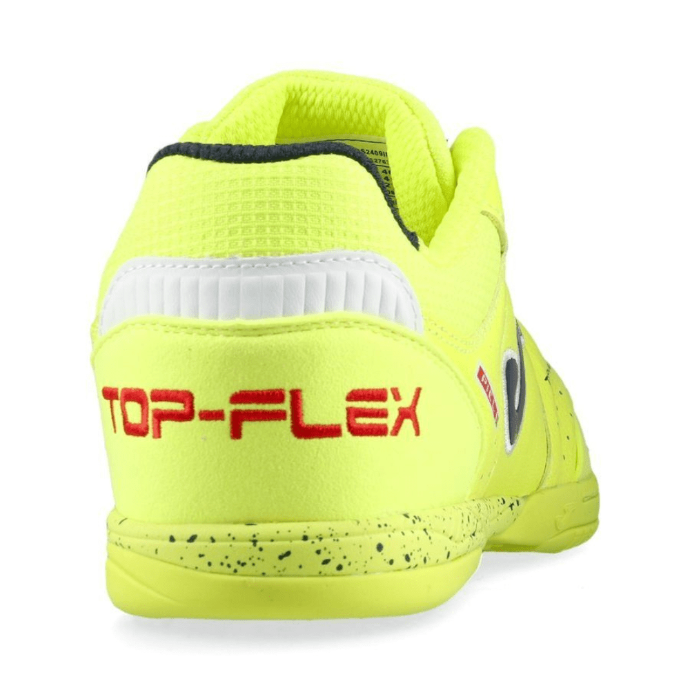 Zapatilla Joma Top Flex 2409 Amarillo Fluor Indoor - Sur SportsZapatillas