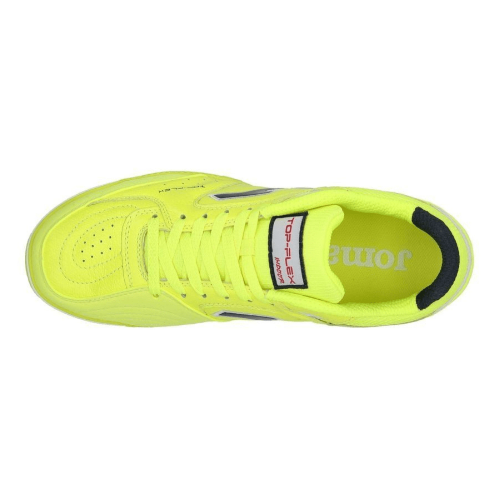 Zapatilla Joma Top Flex 2409 Amarillo Fluor Indoor - Sur SportsZapatillas