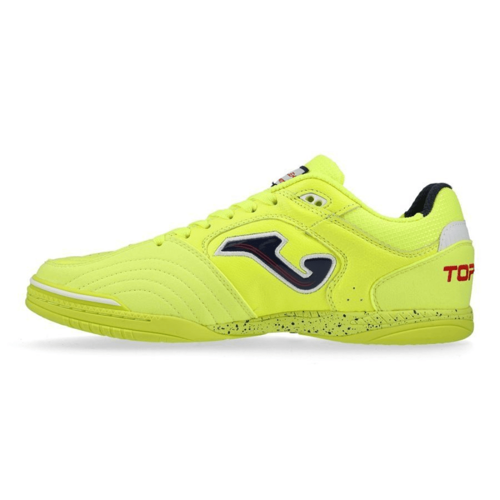 Zapatilla Joma Top Flex 2409 Amarillo Fluor Indoor - Sur SportsZapatillas