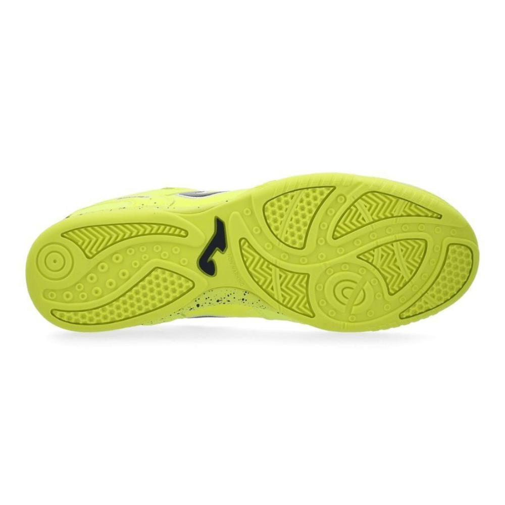 Zapatilla Joma Top Flex 2409 Amarillo Fluor Indoor - Sur SportsZapatillas