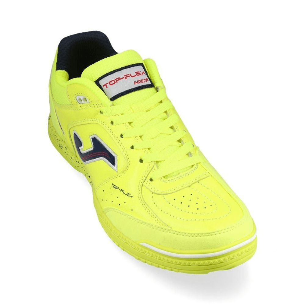 Zapatilla Joma Top Flex 2409 Amarillo Fluor Indoor - Sur SportsZapatillas