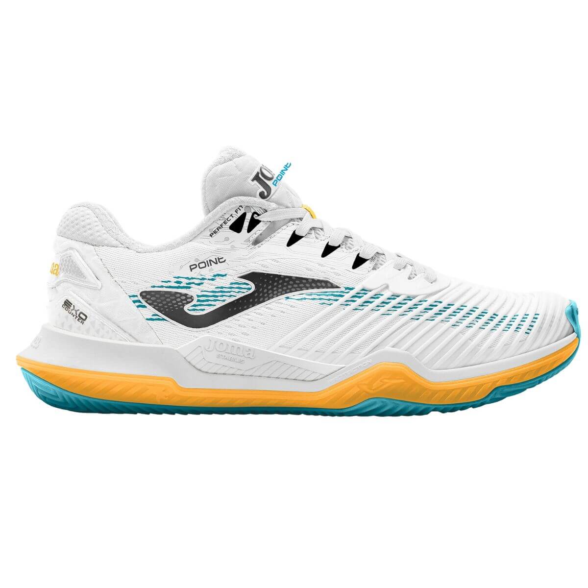 Zapatilla Joma T.Point 2332 Blanca Azul - Sur SportsZapatillas