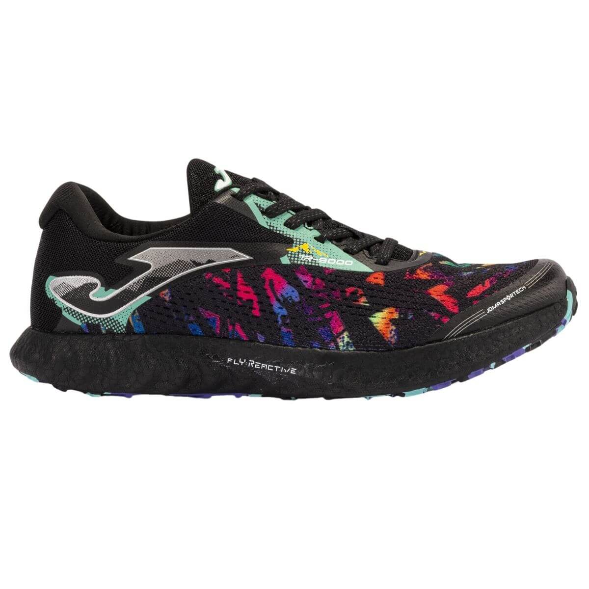 Zapatilla Joma Tr - 9000 Men 2401 Negra Multicolor - Sur SportsZapatillas