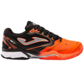Zapatilla Joma T.Set men 2208 Naranjo Negro