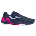 Zapatilla Joma T .Set Lady 2303 Azul Marino Rosado