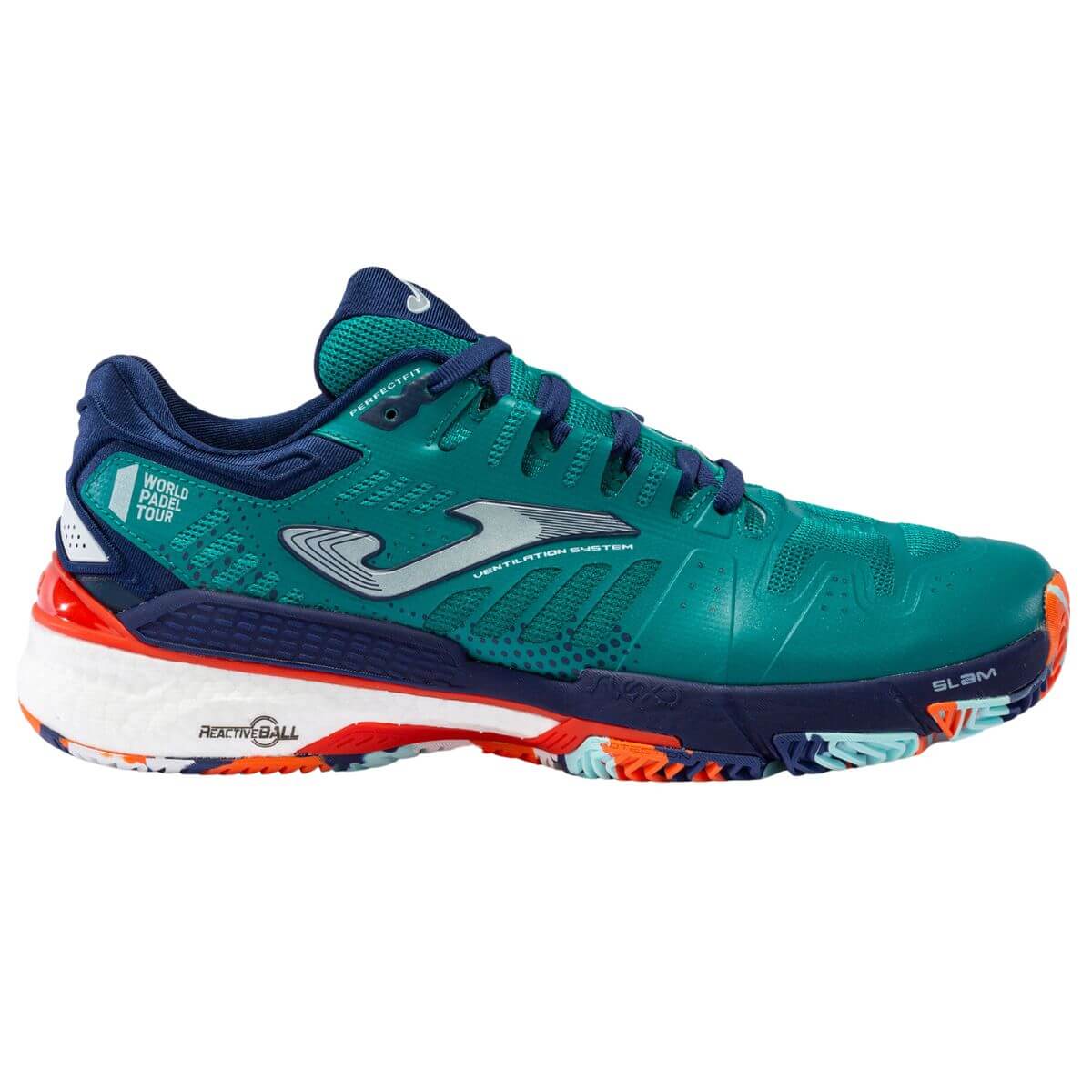 Zapatilla Joma T.Slam 2317 Azul Petroleo - Sur SportsZapatillas