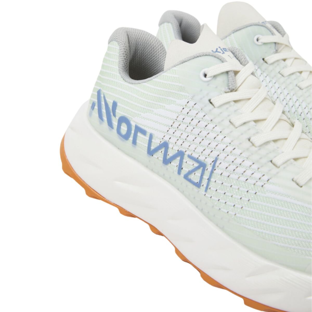 Zapatilla NNormal Kjeraq White Green - Sur SportsZapatillas