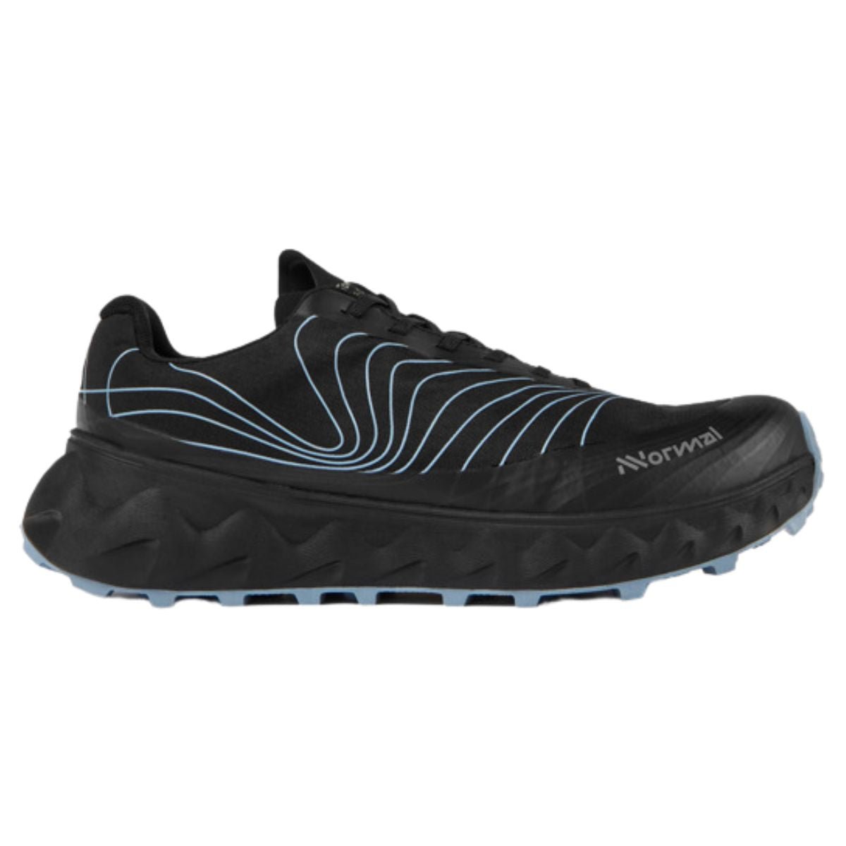 Zapatilla NNormal Tomir Black - Sur SportsZapatillas