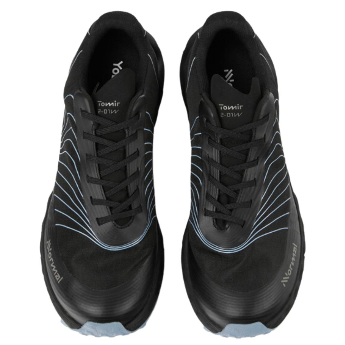 Zapatilla NNormal Tomir Black - Sur SportsZapatillas