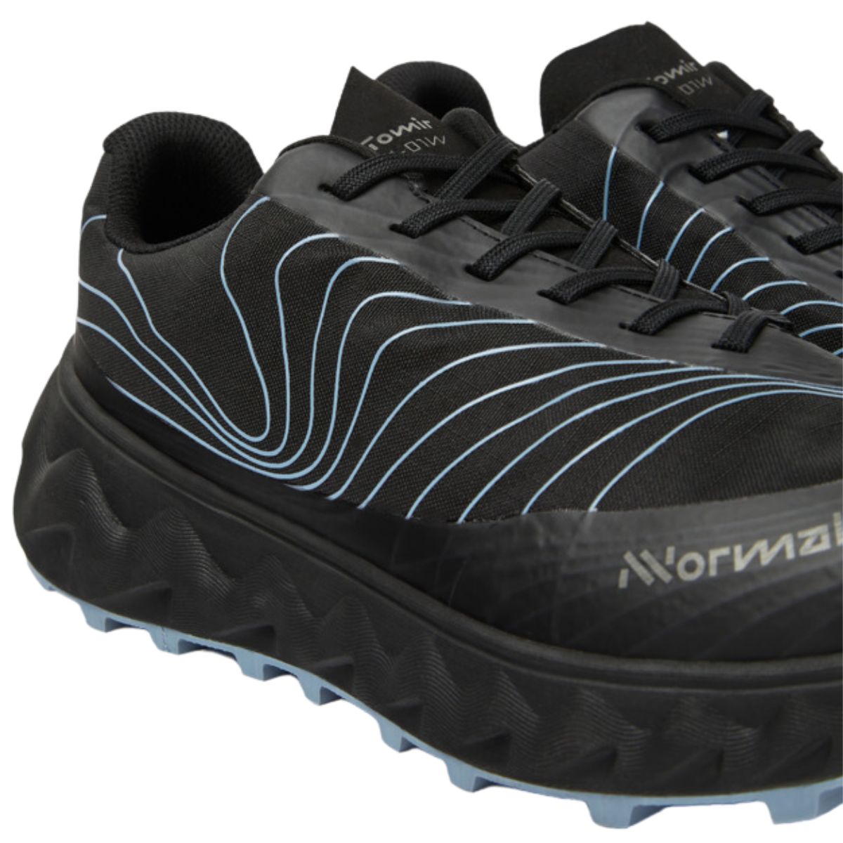 Zapatilla NNormal Tomir Black - Sur SportsZapatillas