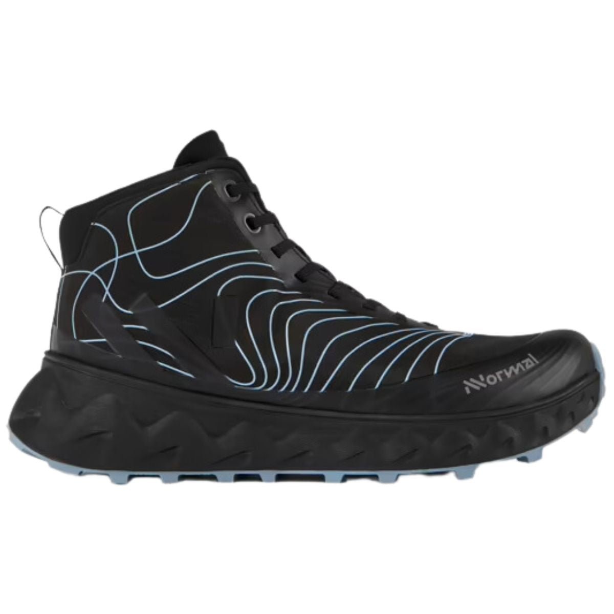 Zapatilla NNormal Tomir Waterproof Black con Caña - Sur SportsZapatillas
