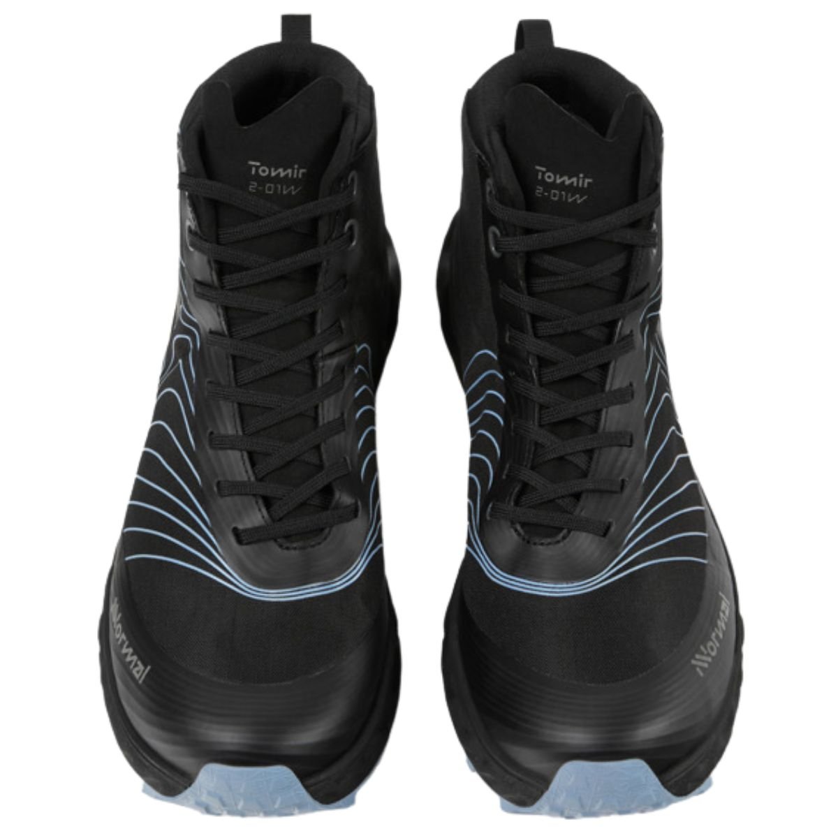Zapatilla NNormal Tomir Waterproof Black con Caña - Sur SportsZapatillas
