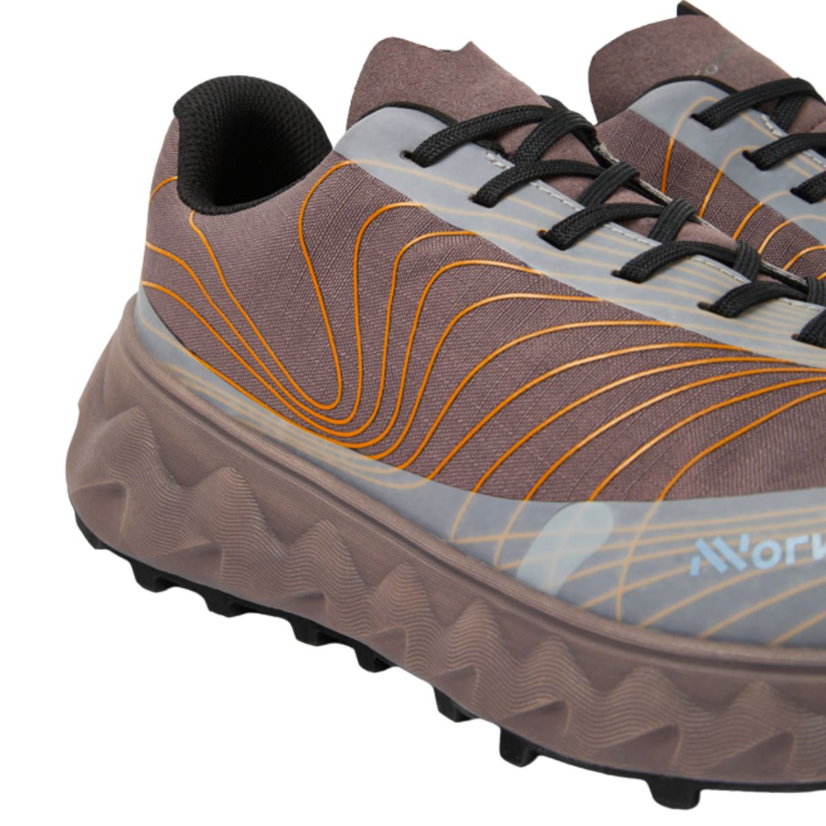 Zapatilla NNormal Tomir Waterproof Purple - Sur SportsZapatillas
