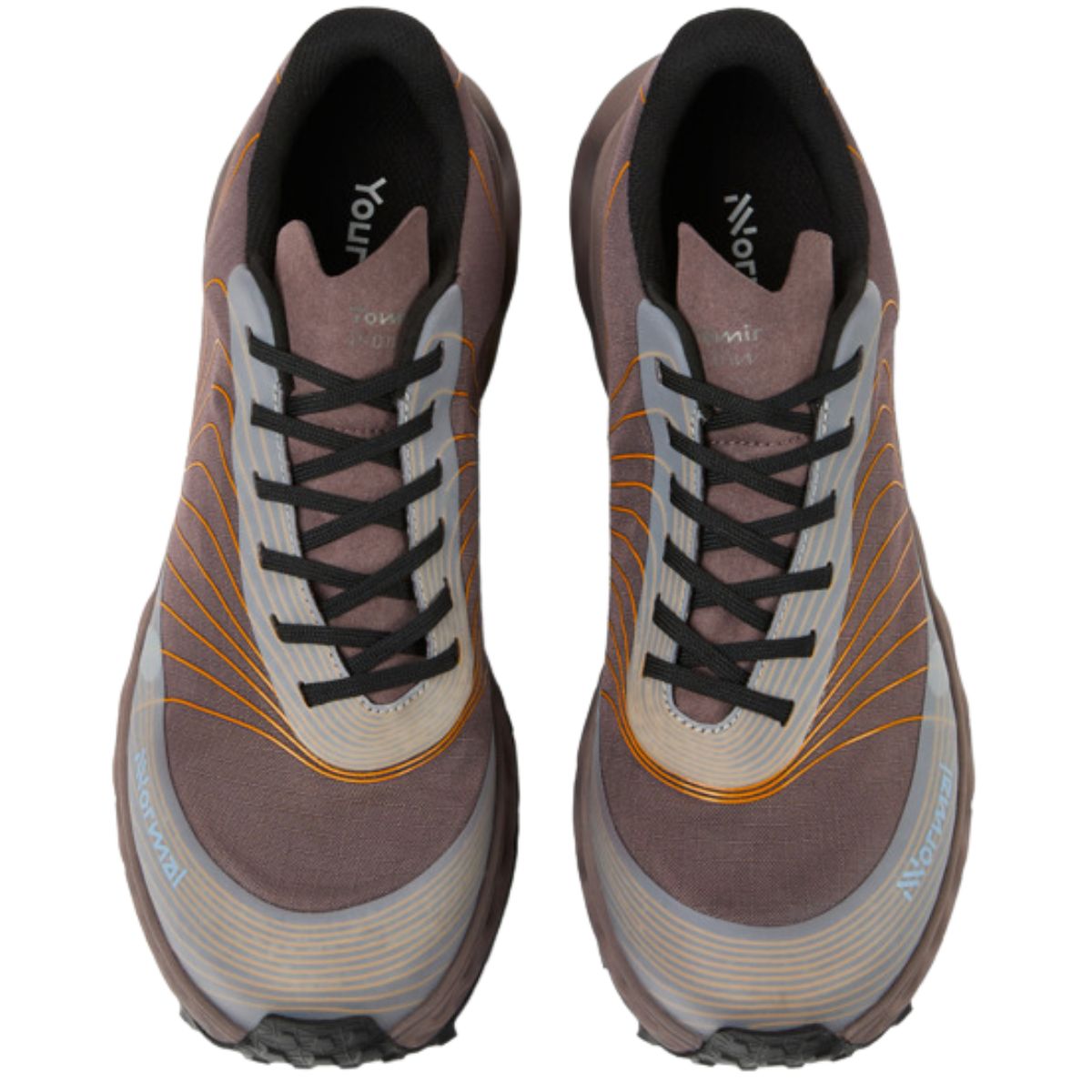 Zapatilla NNormal Tomir Waterproof Purple - Sur SportsZapatillas