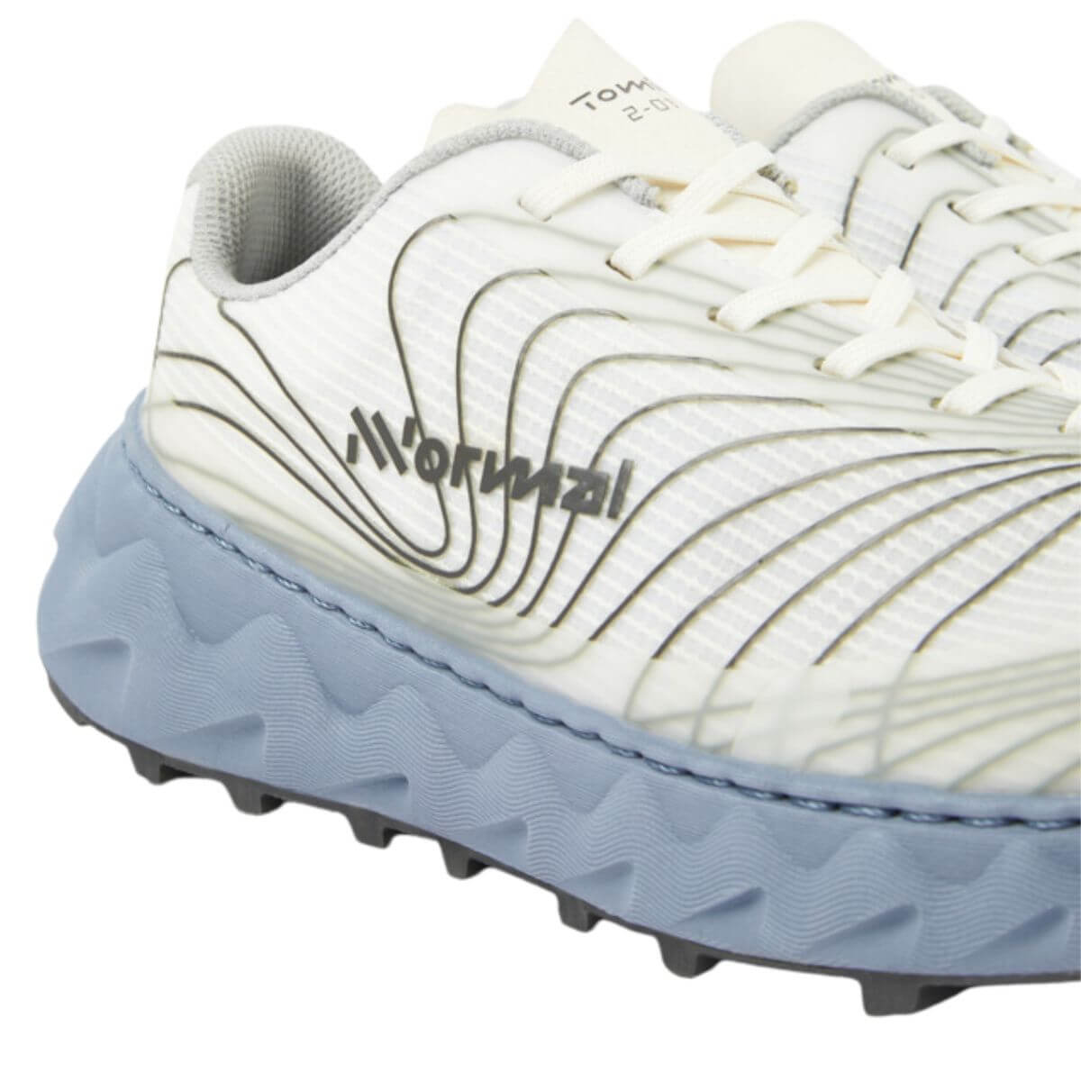Zapatilla NNormal Tomir White Blue - Sur SportsZapatillas