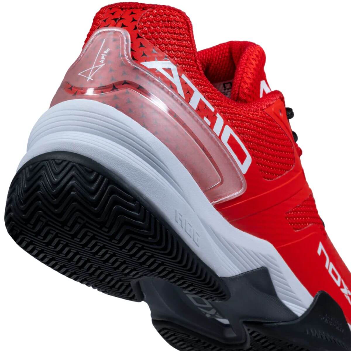 Zapatilla Nox AT10 Fiery Red Black - Sur SportsZapatillas