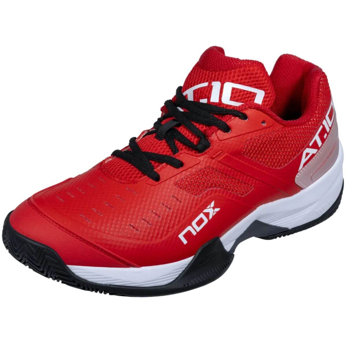 Zapatilla Nox AT10 Fiery Red Black - Sur SportsZapatillas