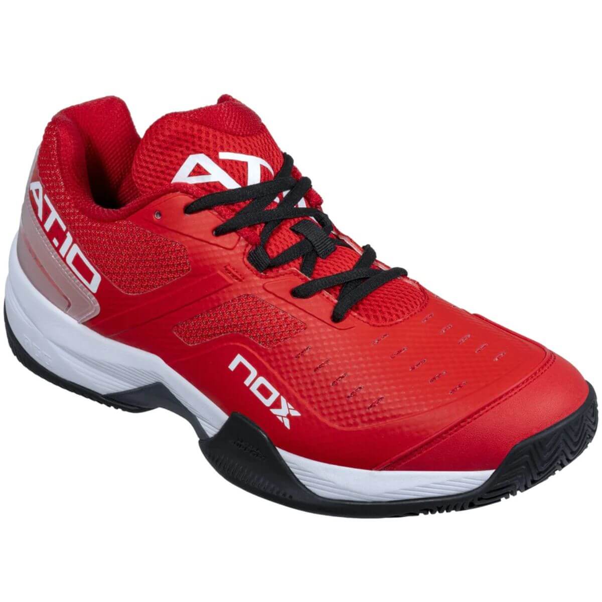 Zapatilla Nox AT10 Fiery Red Black - Sur SportsZapatillas