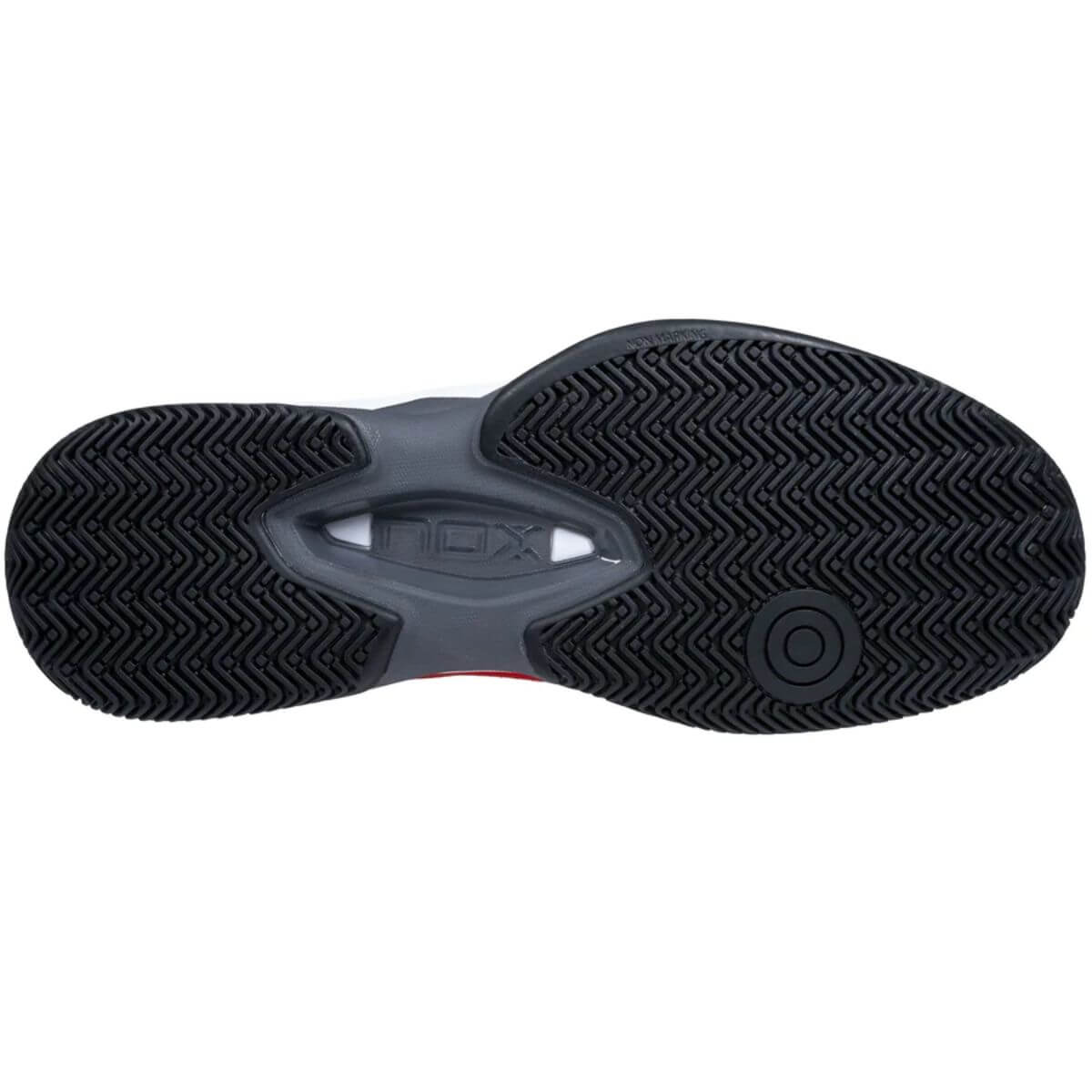 Zapatilla Nox AT10 Fiery Red Black - Sur SportsZapatillas