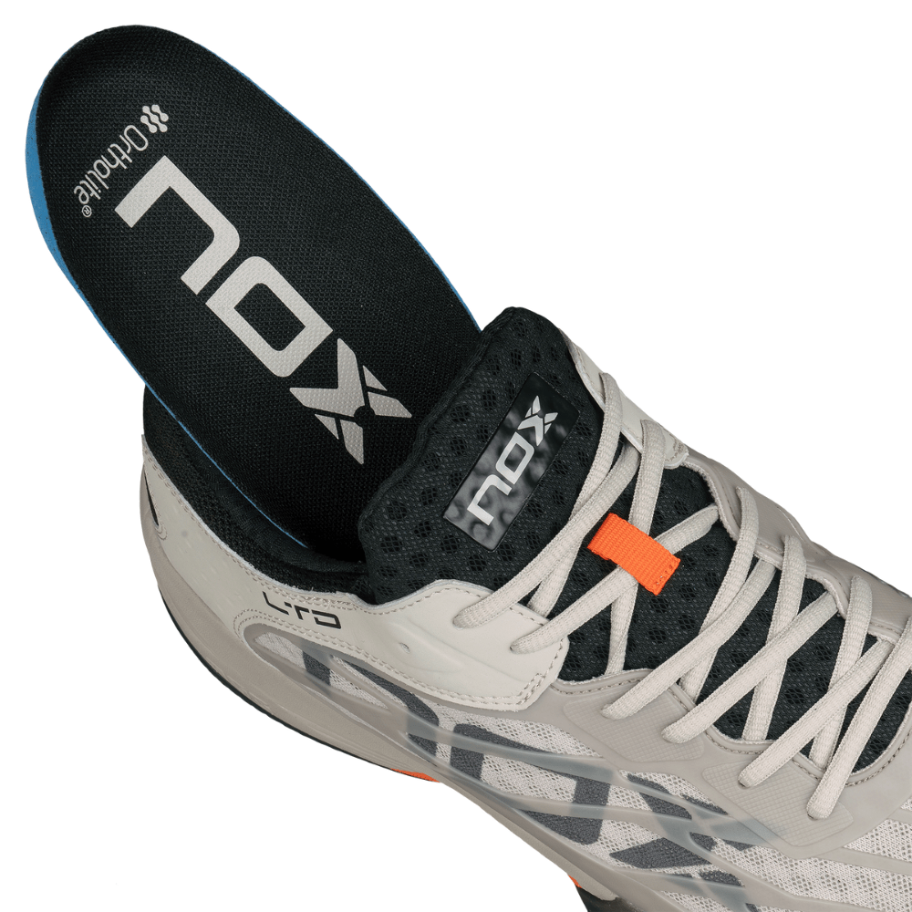 Zapatilla Nox AT10 Limited Edition Blanca - Sur SportsZapatillas