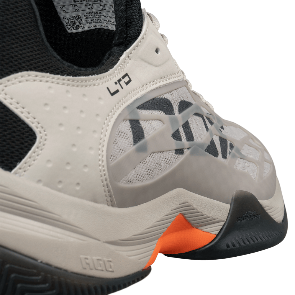 Zapatilla Nox AT10 Limited Edition Blanca - Sur SportsZapatillas