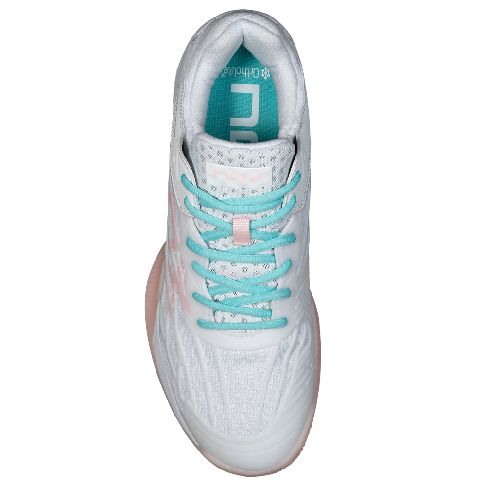 Zapatilla Nox AT10 Lux White-Potpurri
