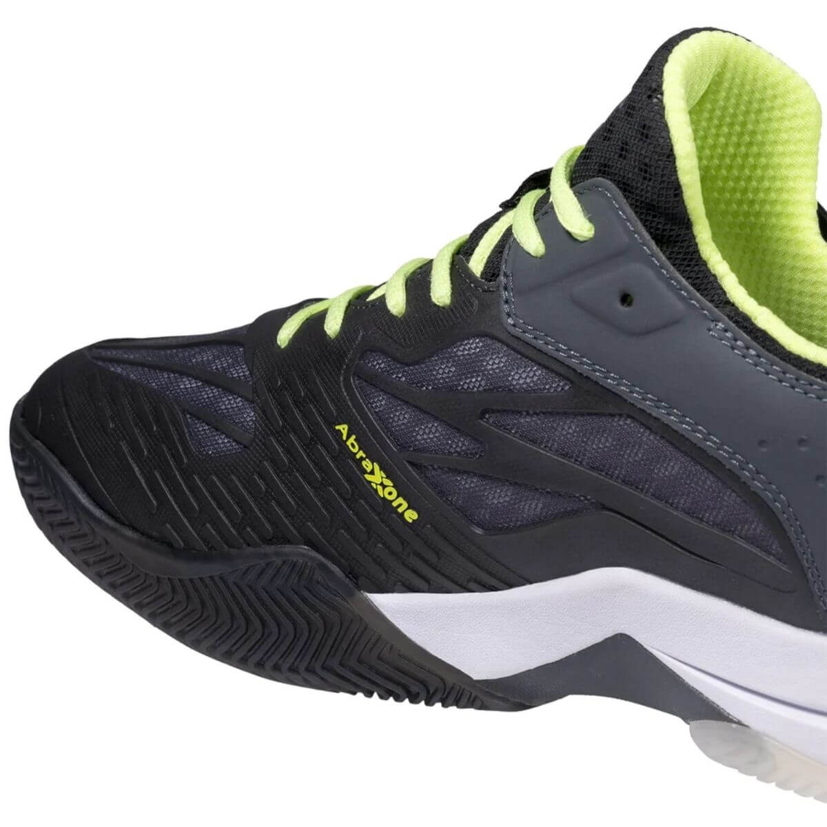 Zapatilla Nox AT10 LUX Black Sharp Green 2023/24 - Sur SportsZapatillas